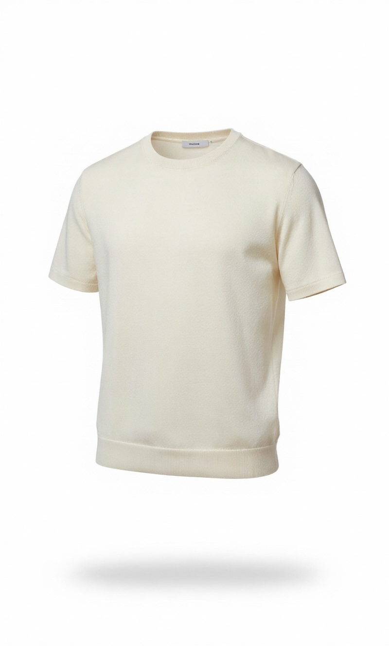 PUMC0002 T-shirt Seta Round Neck - RT