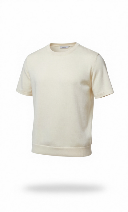 PUMC0002 T-shirt Seta Round Neck - RT