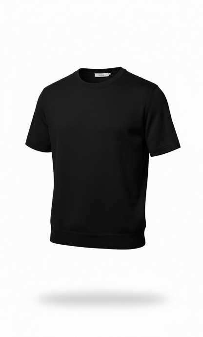 PUMC0002 T-shirt Seta Round Neck - RT
