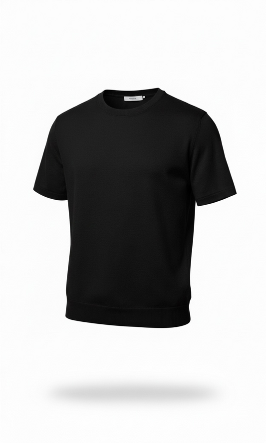 PUMC0002 T-shirt Seta Round Neck - RT