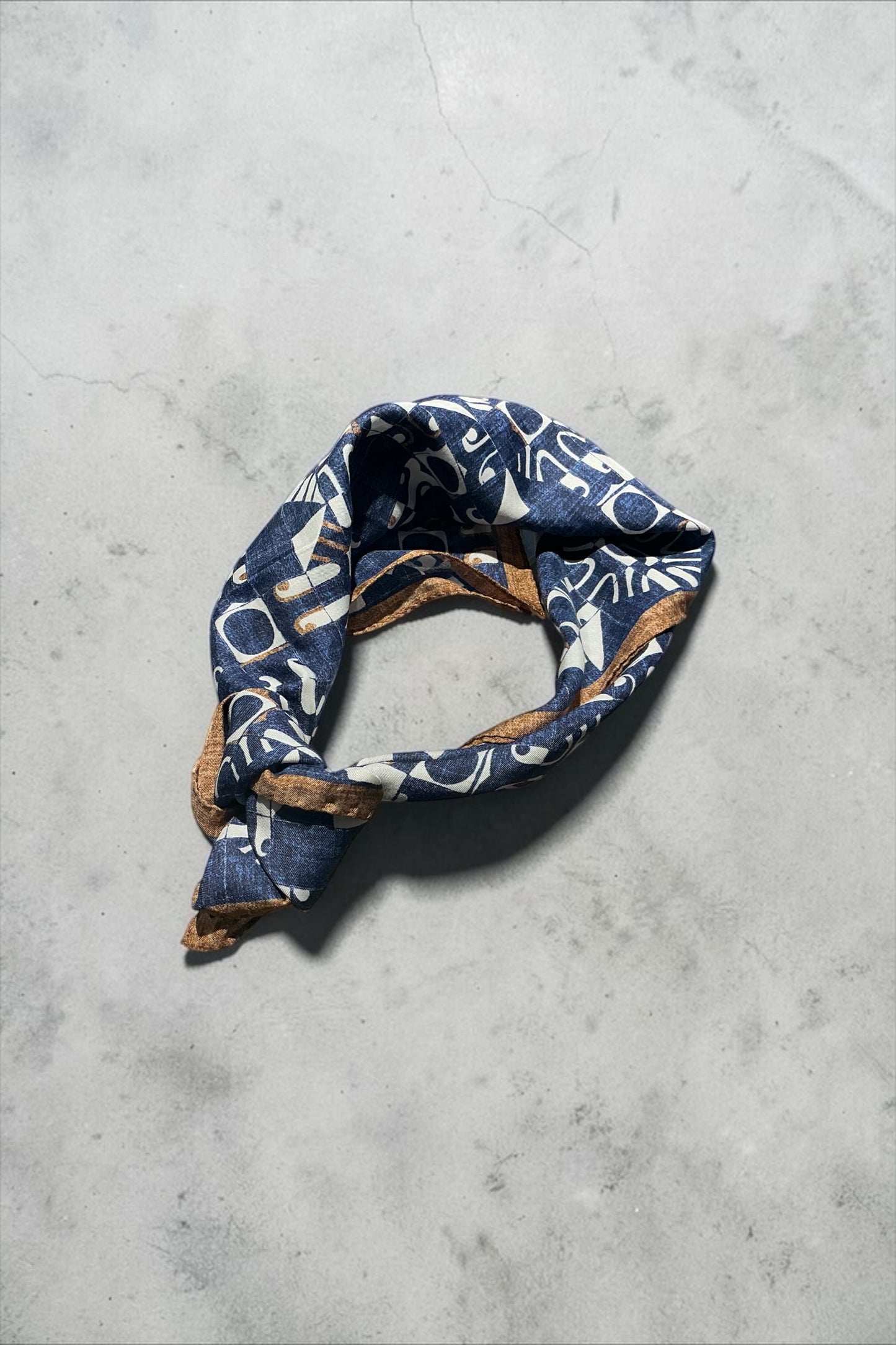 Bandana 60%seta 40%cotone - MM
