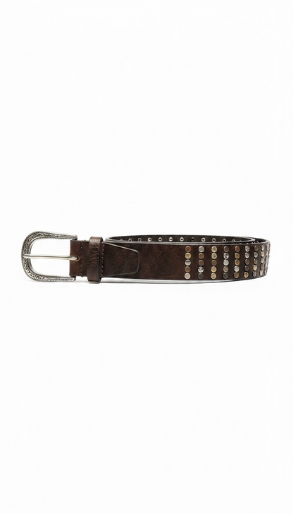Cintura borchiata P37 F6449 - EE
