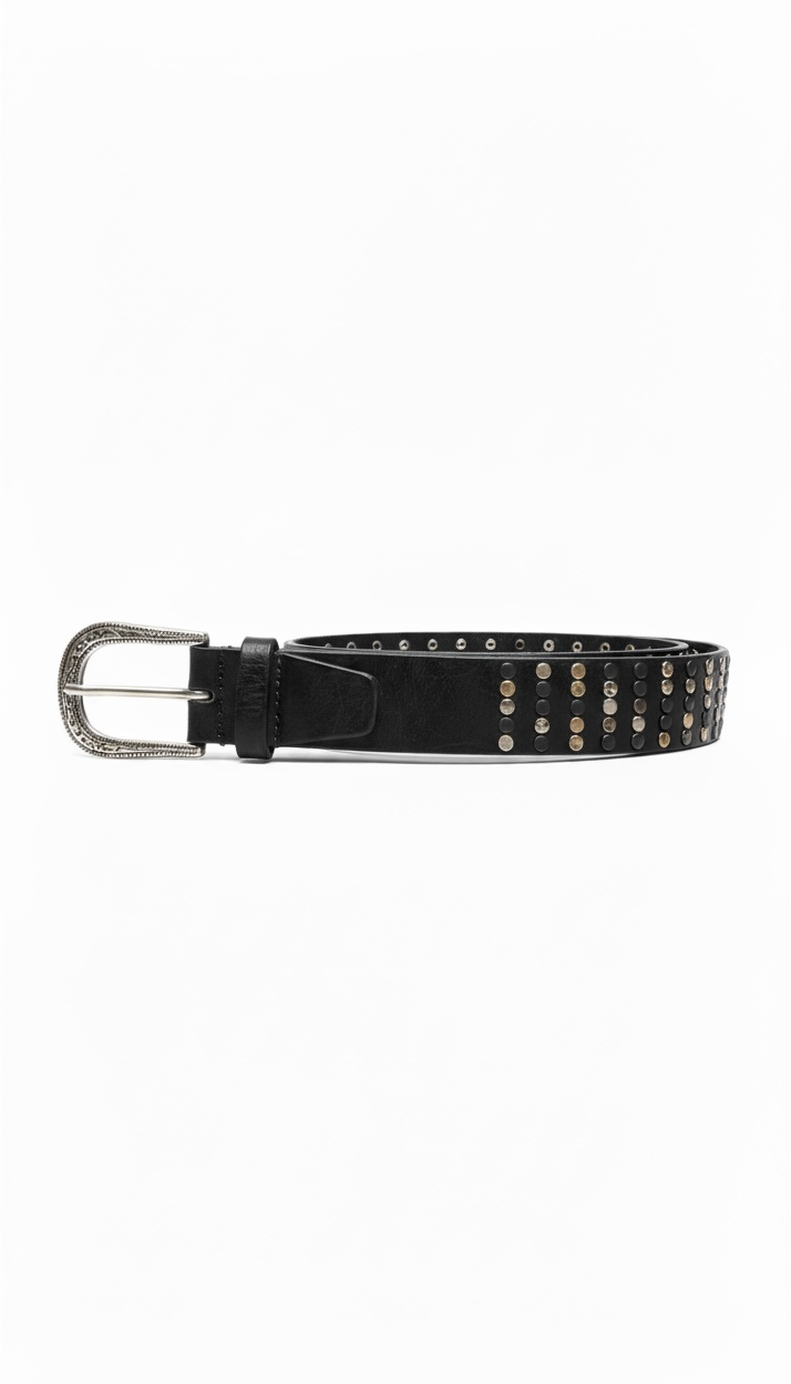 Cintura borchiata P37 F6449 - EE