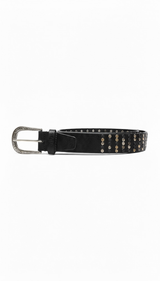 Cintura borchiata P37 F6449 - EE
