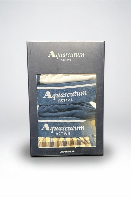 Active 3-Pack Slip Aquascutum -LI