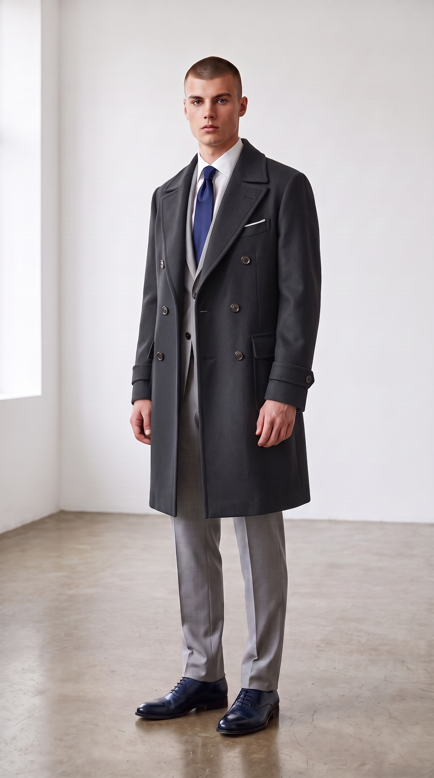 Cappotto Doppiopetto - MOM