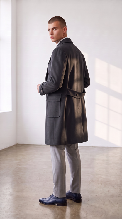 Cappotto Doppiopetto - MOM