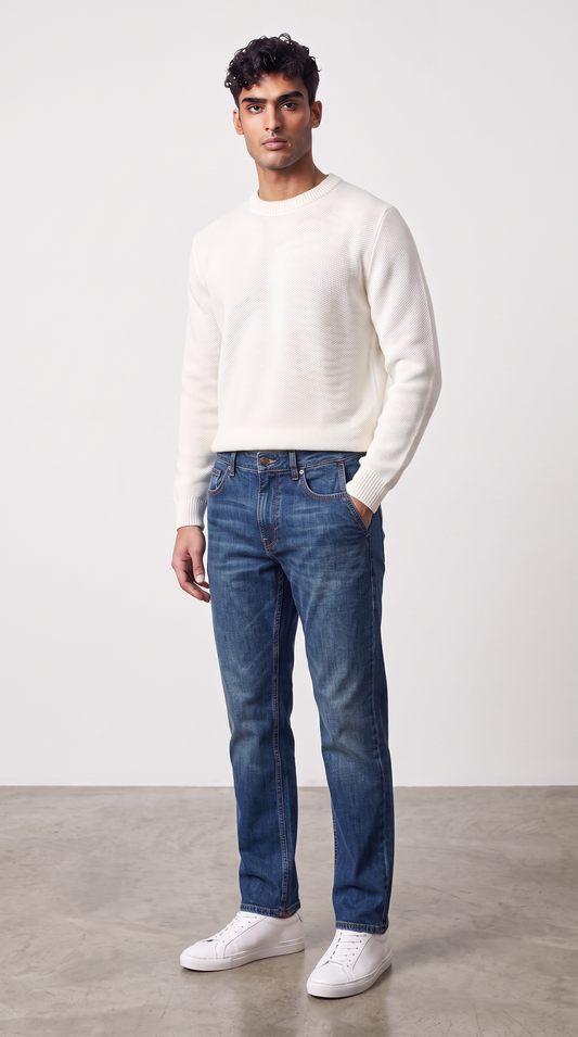 Jeans 5 TK Denim Regular Fit CHRIS/2649L1016 - TO