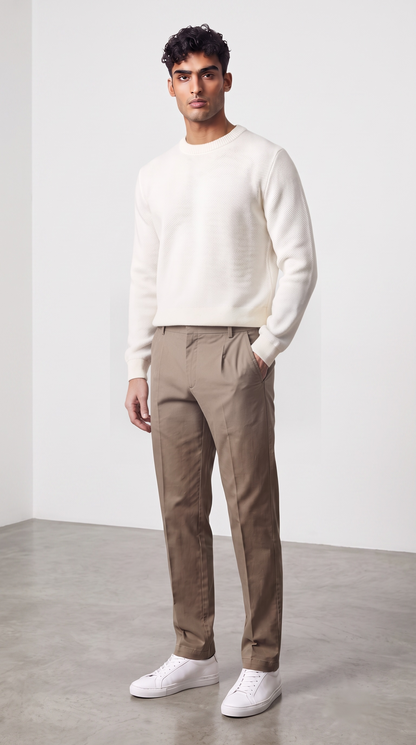 Pantalone Carrott Doppia Pence ADIGE/2819 - IL