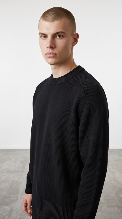 DK27-930 Maglione G/C Warm Cotton - MT