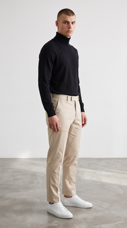 Pantalone Slim Fit Mod. ISCHIA TE120 - BR