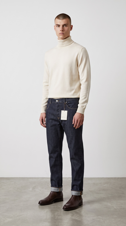 Jeans Slim Fit Mod. PANAREA TE102 - BA