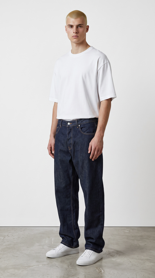 Jeans Over Fit Mod. PANAREA TE133 - BA