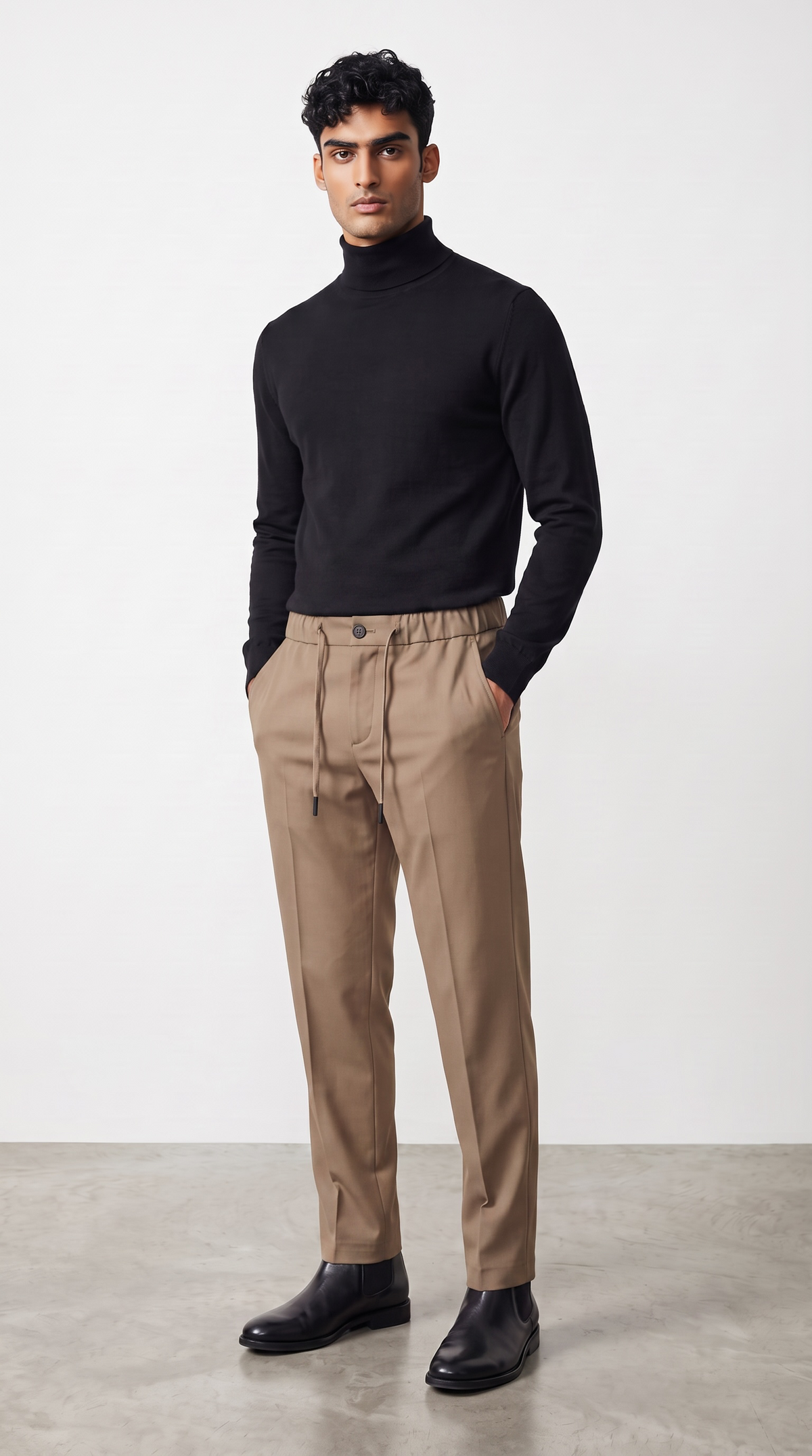 Pantalone Coulisse Mod. LAMPEDUSA TE127 - BA