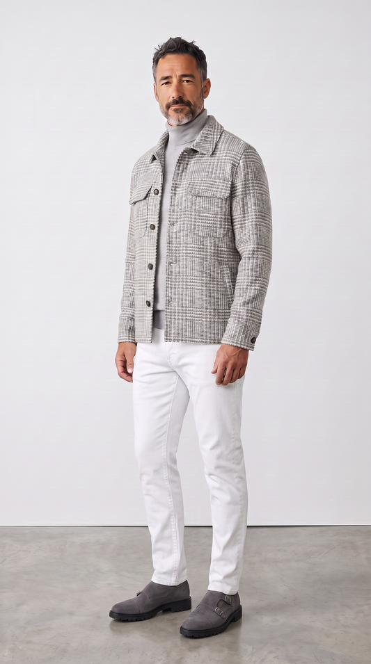 Giacca Overshirt Mod. MITTELBERG - LAL