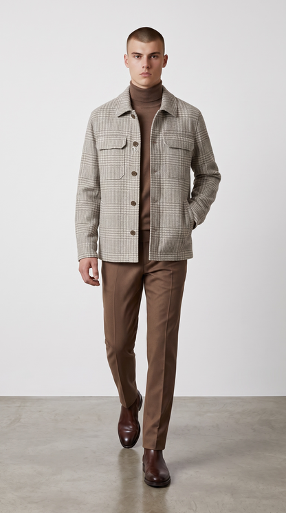 Giacca Overshirt Mod. MITTELBERG - LAL