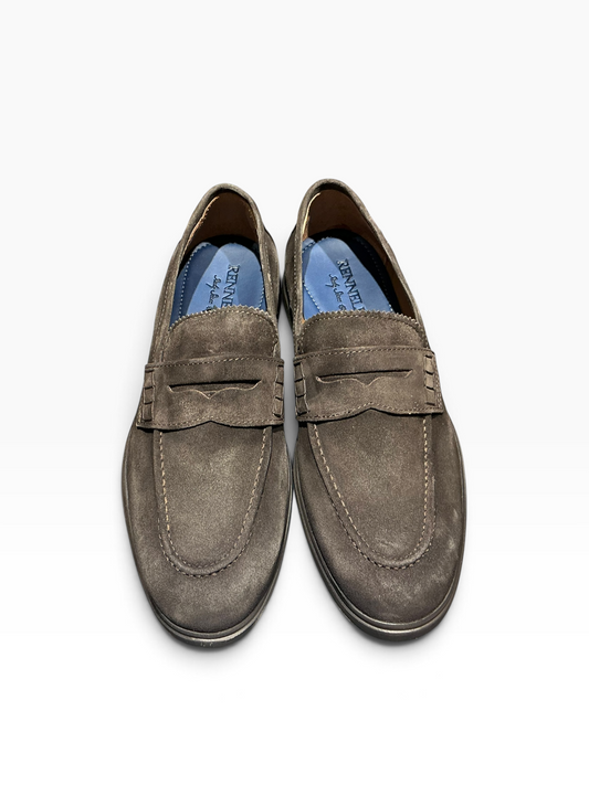 Mocassino Camoscio 1051 - TE