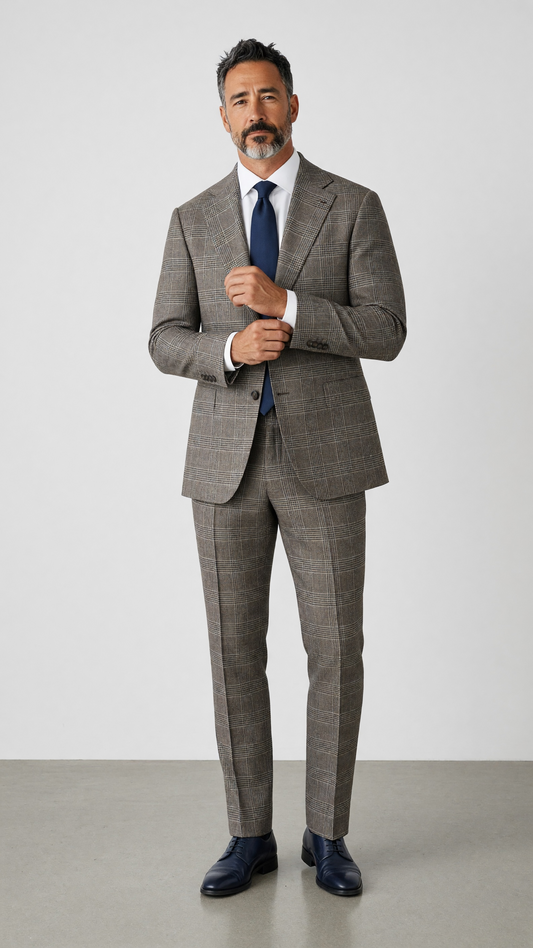 Abito Sartoriale P. Galles Decostruito D/7 - MRM