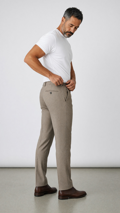 Pantalone sartoriale in Flanella D/7 - LLN