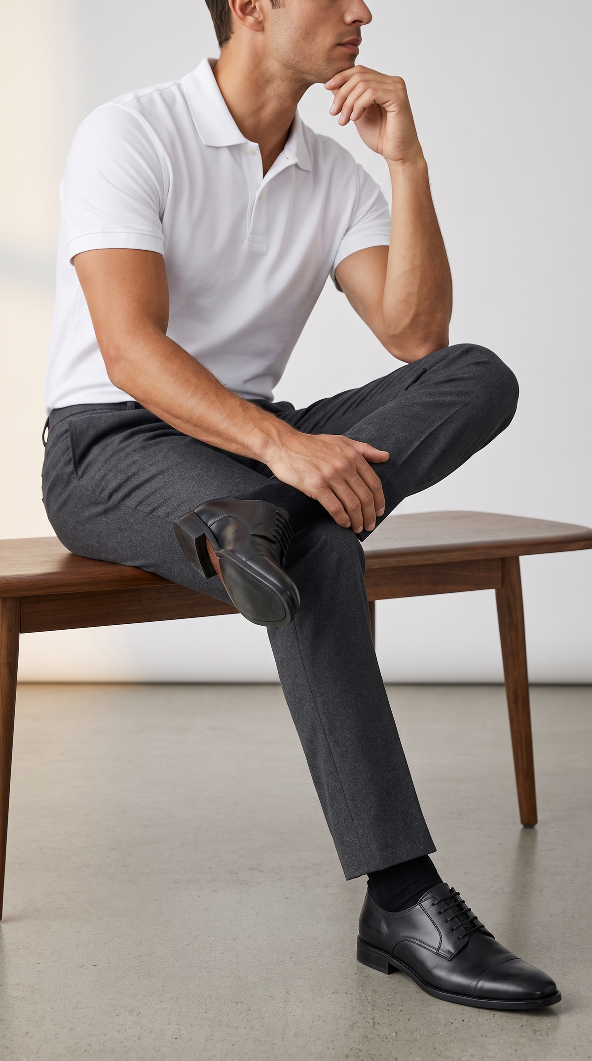 Pantalone sartoriale in Flanella D/7 - LLN