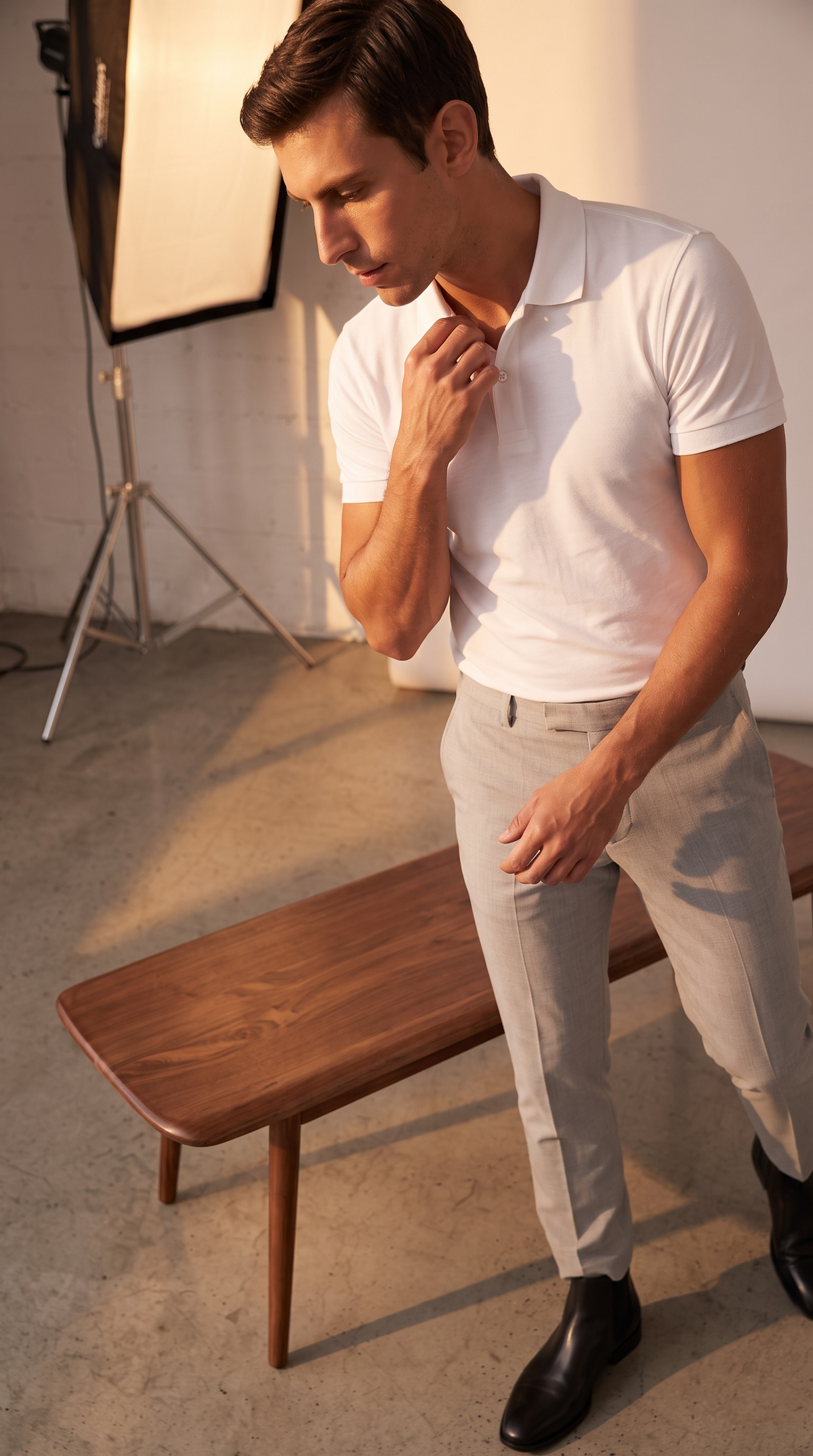 Pantalone sartoriale in Flanella D/7 - LLN