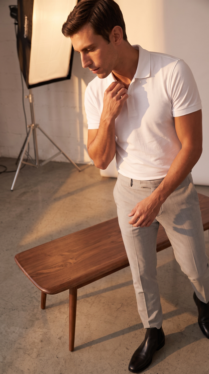 Pantalone sartoriale in Flanella D/7 - LLN