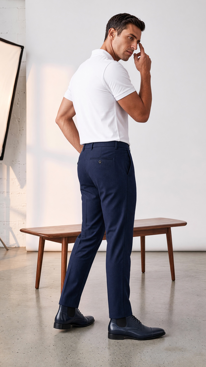Pantalone sartoriale in Flanella D/7 - LLN
