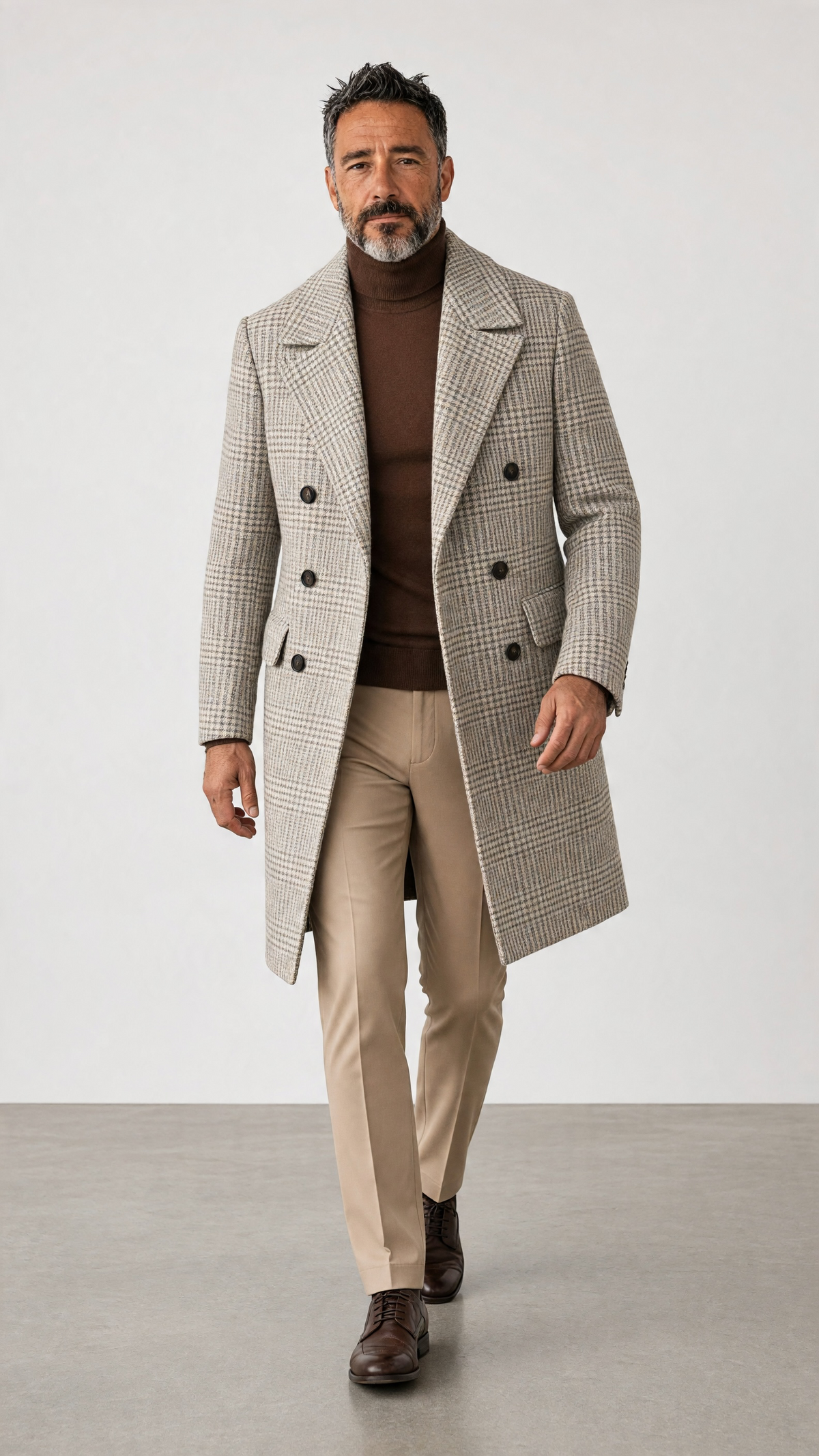 Cappotto Mod. MITTELBERG MCPS-137/Q - LRA