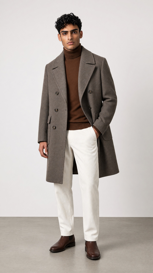 Cappotto SANGIOVESE Bharnaba MCPS137/Q - LEI