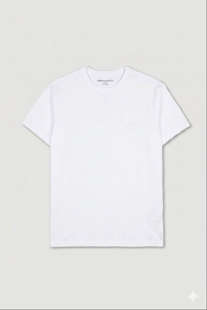 T-shirt Brooksfield Pima Cotton - AT