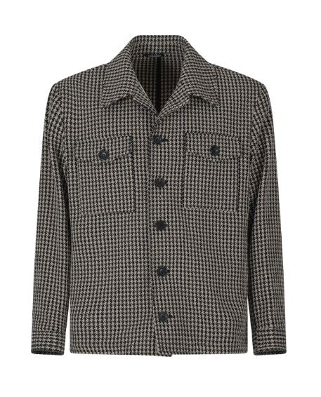 DA1FW26J104 Overshirt Pied de Pull - IN