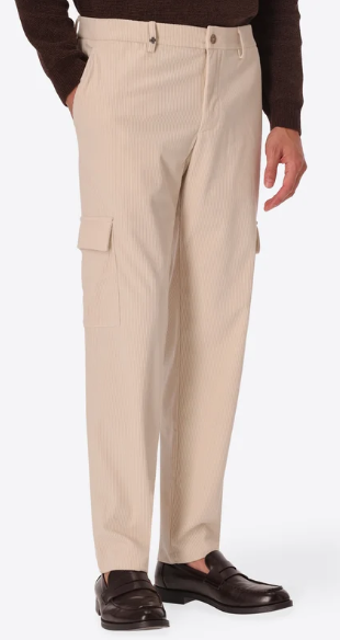 Distretto12 Pantalone Cargo Velluto Leonardo - RN