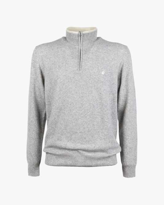 Maglione Mezza Zip Brooksfield - RT