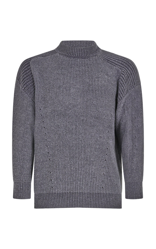 DA1FW26M100 Maglione ciniglia - BI