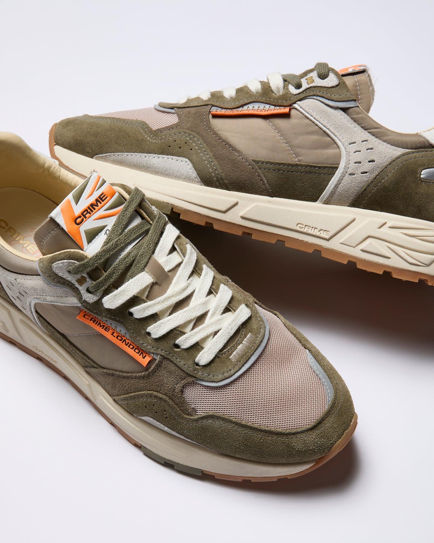 Sneaker Crime London Mod. RUSH 19603 - IB