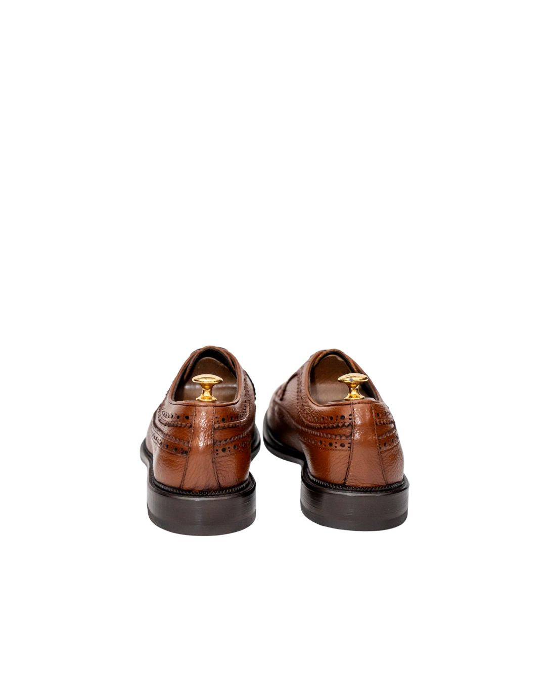 Scarpa Derby 271/01 Merini Cuoio Coda Rondine - IB