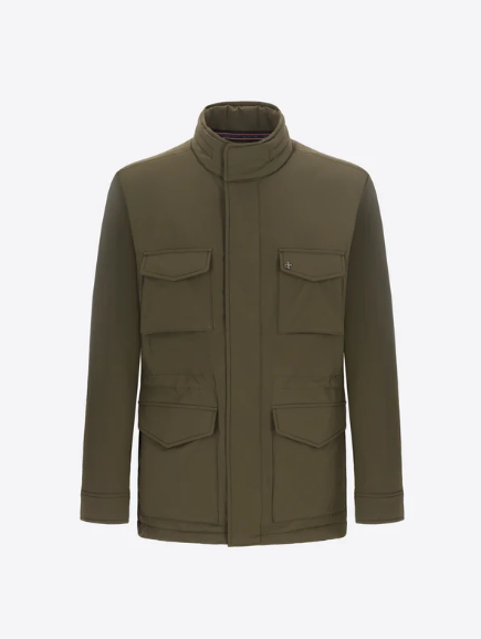 Distretto12 Field Jacket Klimt - LEI