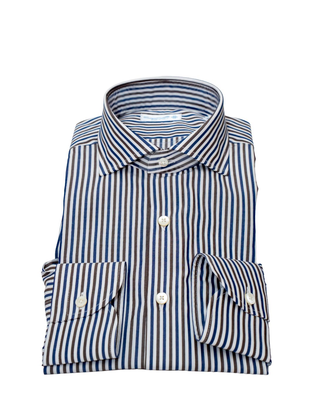 Camicia rigata doppiocolore RG-GL -  BT