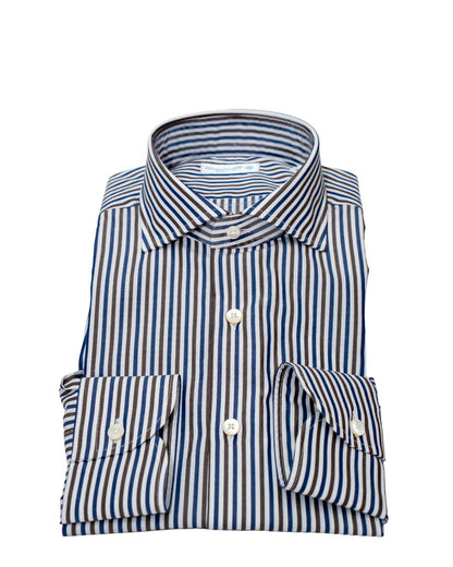 Camicia rigata doppiocolore RG-GL -  BT