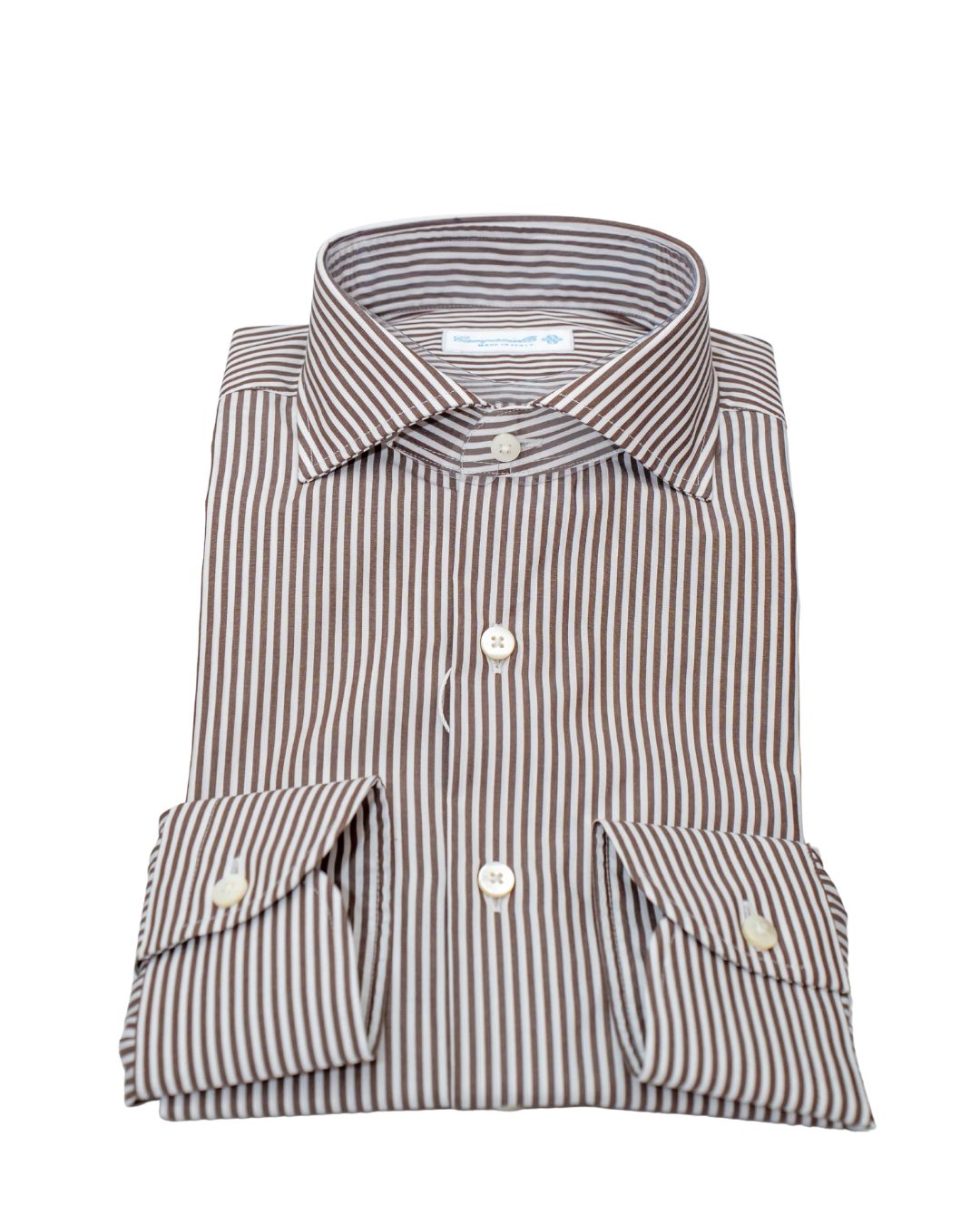 Camicia rigata doppiocolore RG-GL -  BT