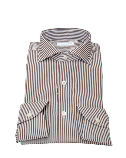 Camicia rigata doppiocolore RG-GL -  BT