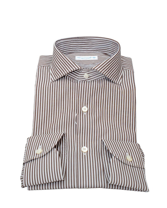 Camicia rigata doppiocolore RG-GL -  BT