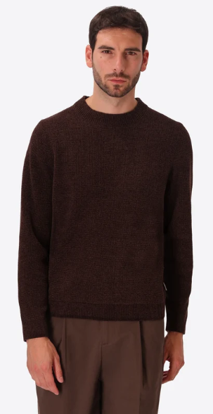 Distretto12 Maglione Ciniglia - RE
