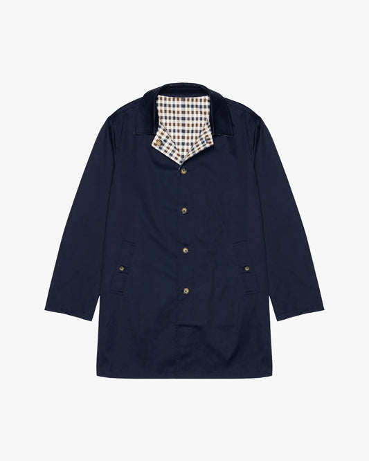 Aquascutum Archival Reversible Mid Coat - ALI