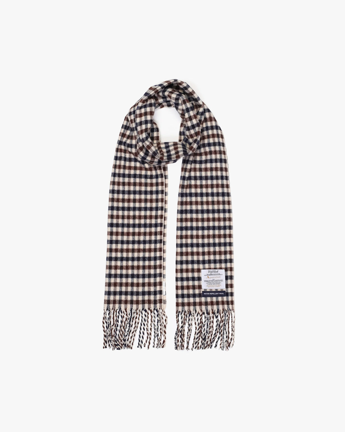 Aquascutum Wool Iconic Scarf - ET