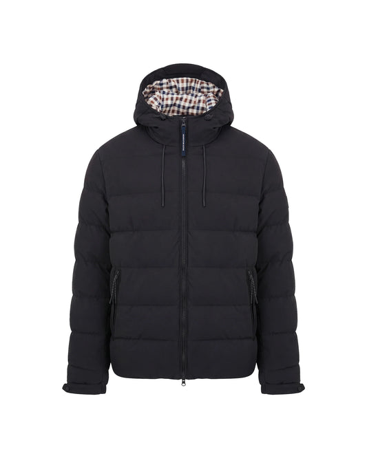 Aquascutum Flex-N Hooded Puffer - LTE
