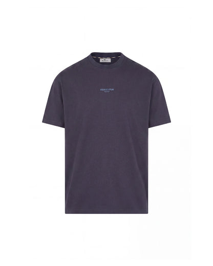Aquascutum Central Logo T-shirt - AN
