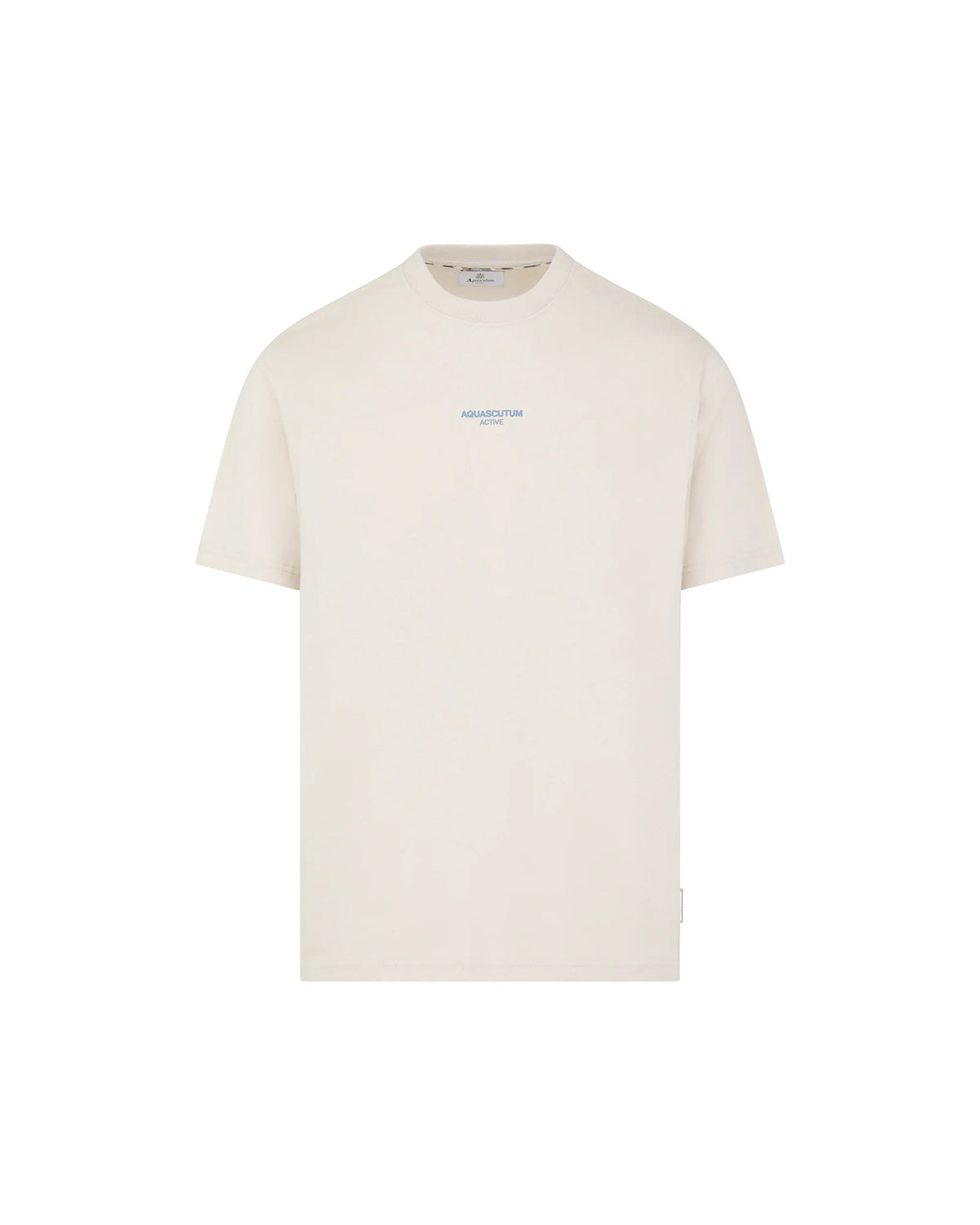 Aquascutum Central Logo T-shirt - AN