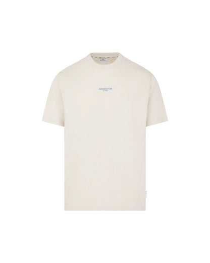 Aquascutum Central Logo T-shirt - AN