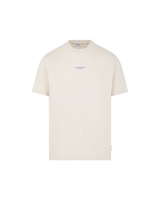 Aquascutum Central Logo T-shirt - AN
